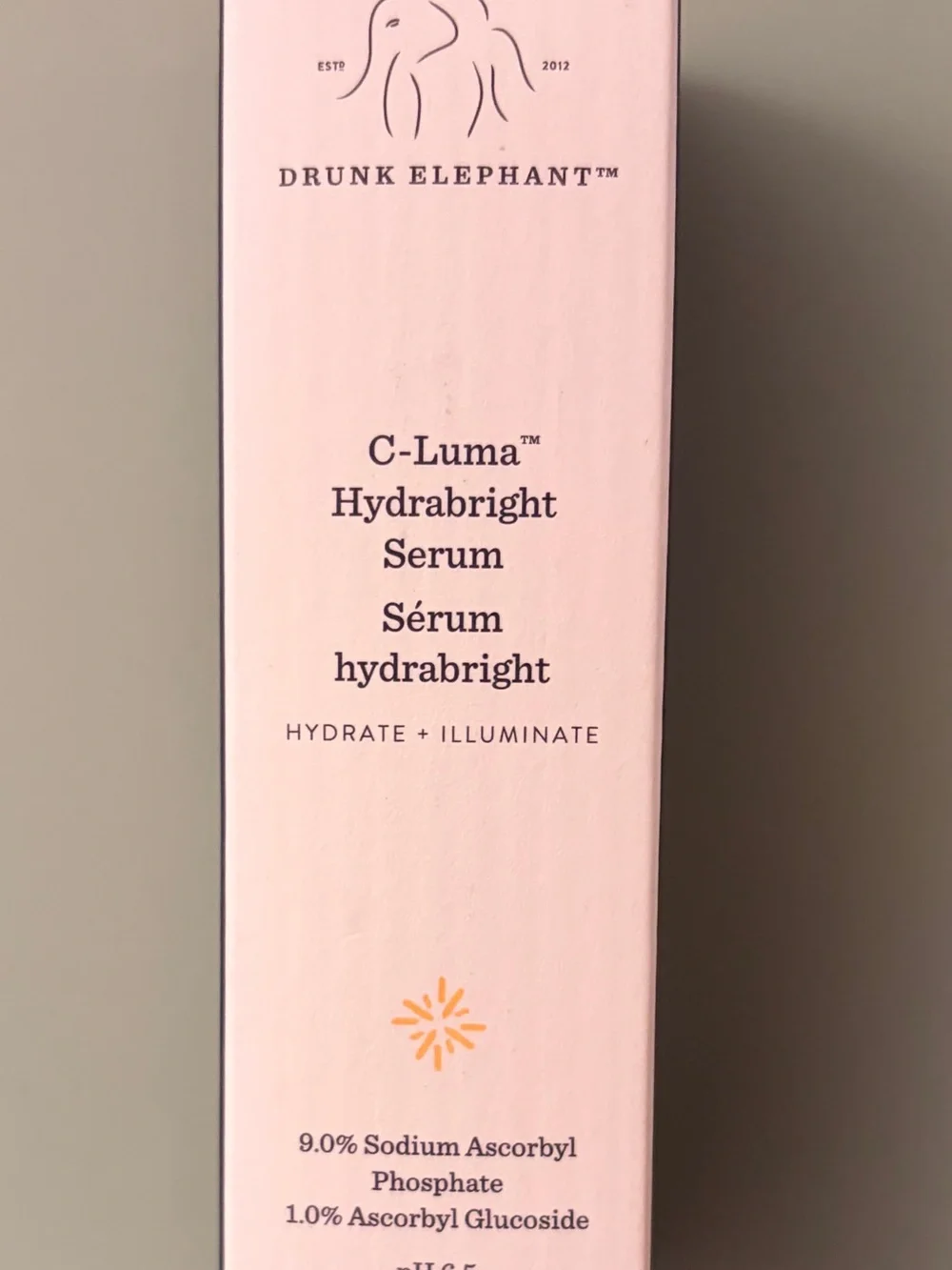 Drunk Elephant C-Luma Hydrabright Serum New